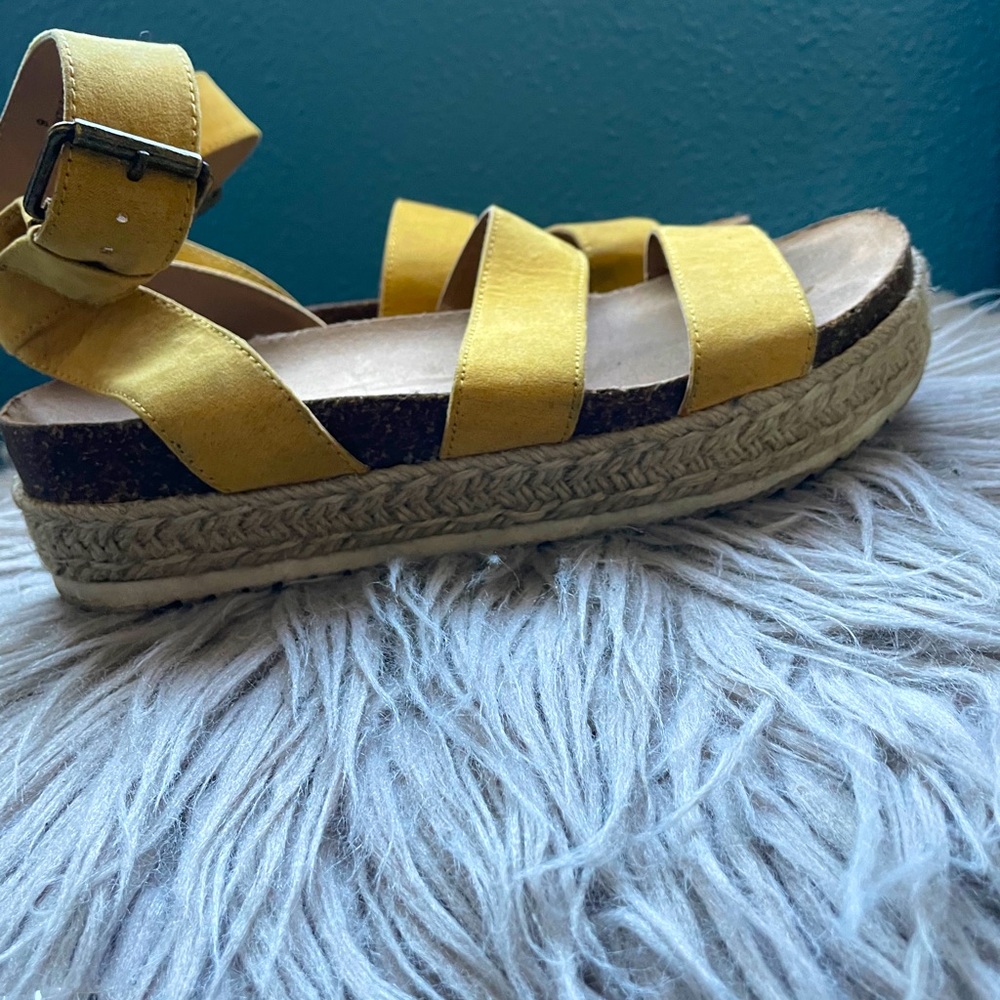 Target flat form sandals!